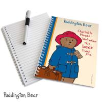Personalised A5 Paddington Bear Look After Me Notebook Extra Image 2 Preview